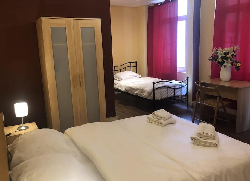Schlafzimmer Foto