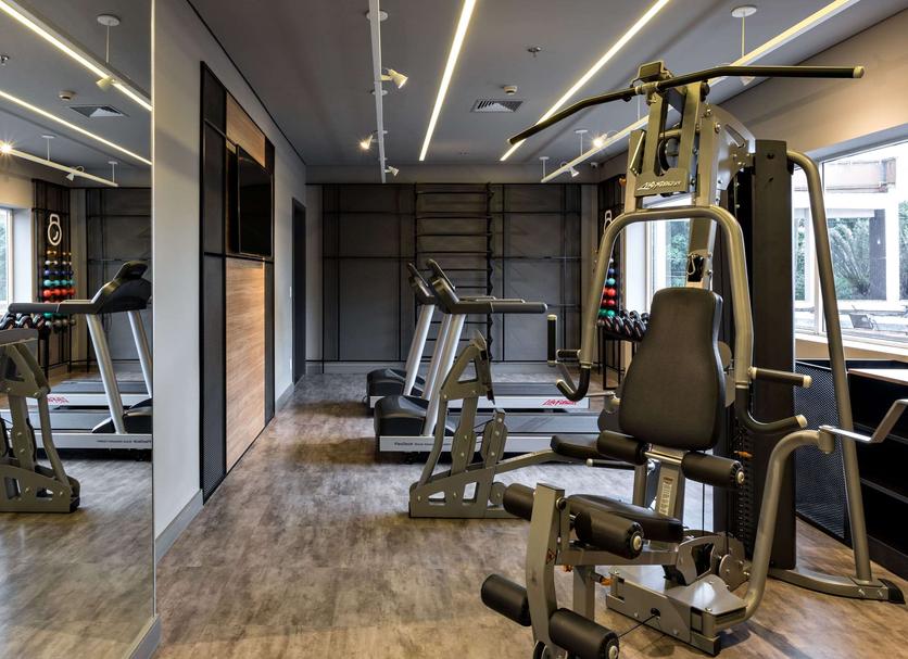 Fitnessbereich Foto