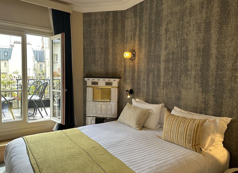 Schlafzimmer Foto