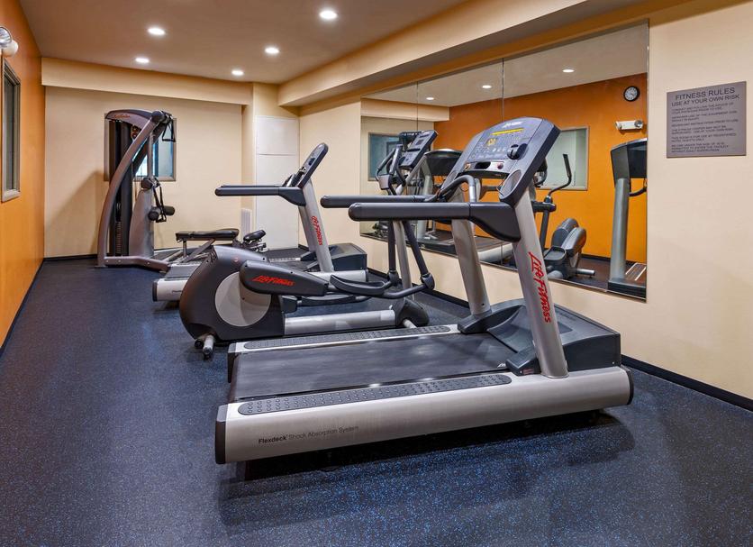 Fitnessbereich Foto