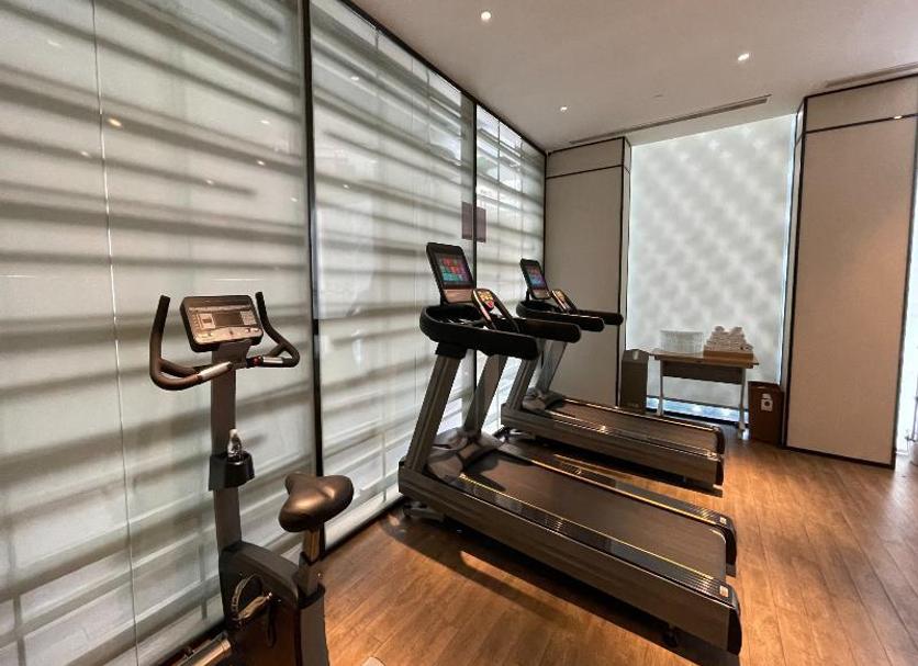 Fitnessbereich Foto