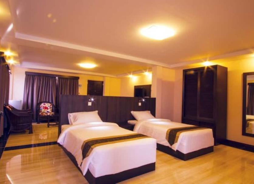 Schlafzimmer Foto