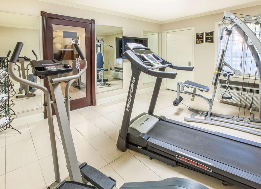 Fitnessbereich Foto