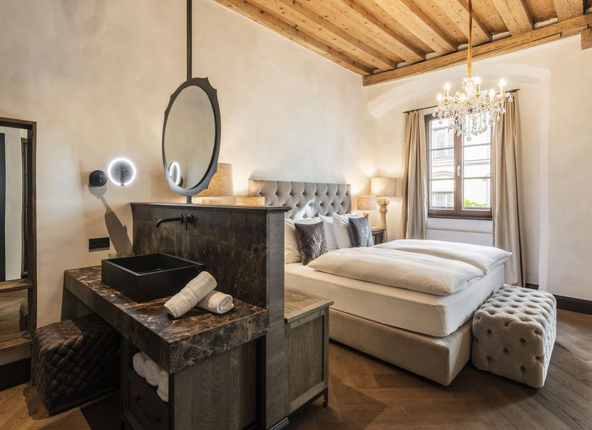 Schlafzimmer Foto