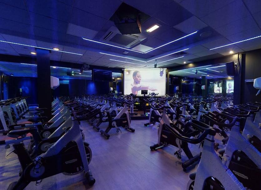 Fitnessbereich Foto