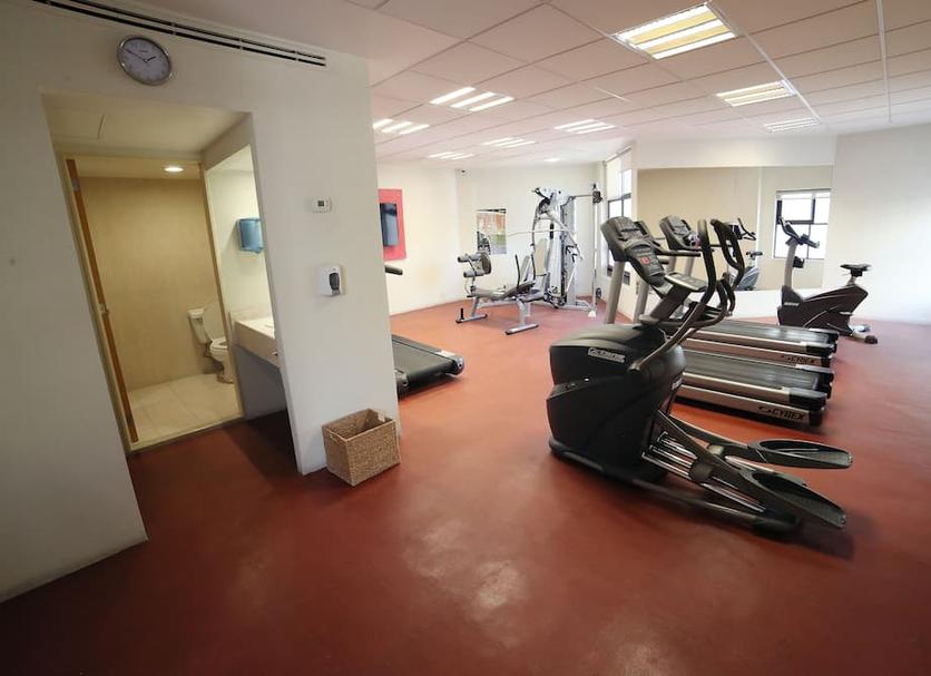 Fitnessbereich Foto