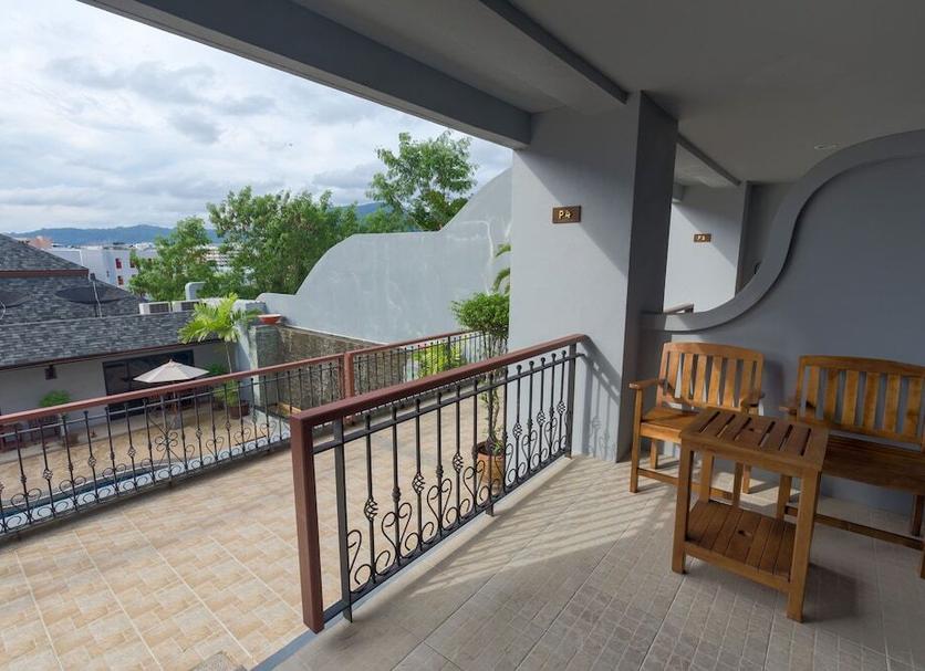 Balkon Foto