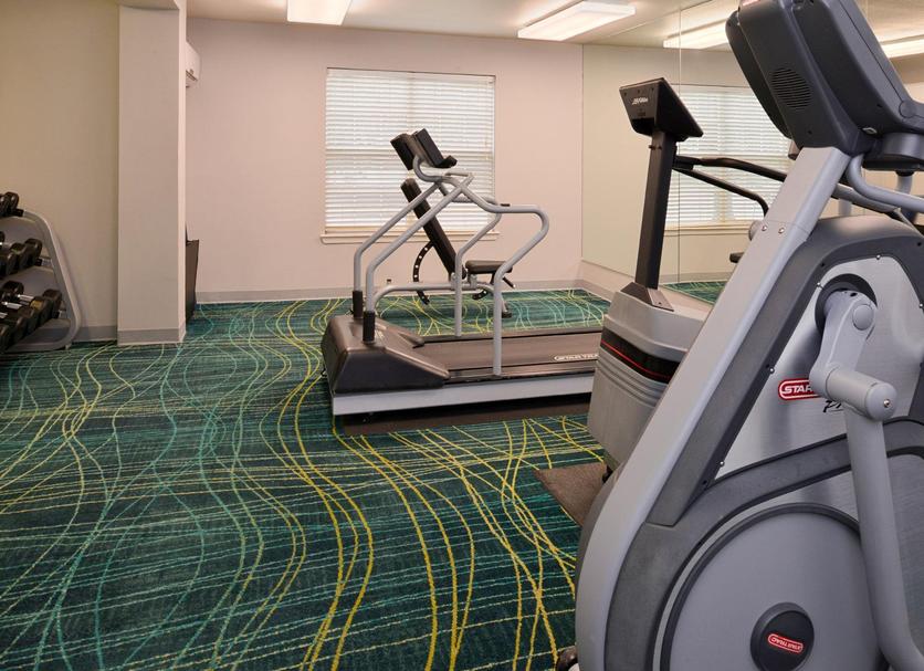 Fitnessbereich Foto