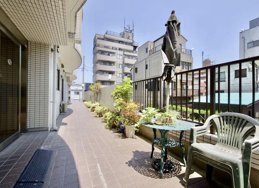 Balkon Foto