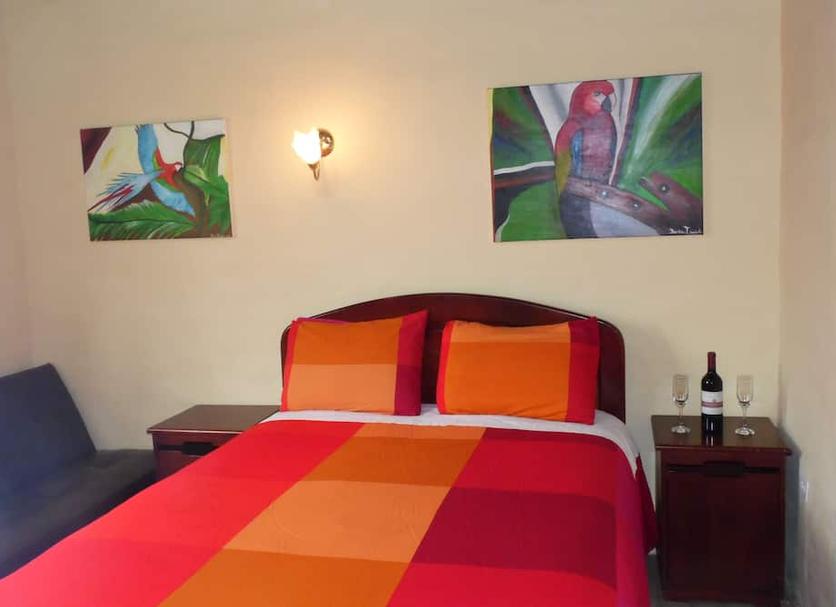 Schlafzimmer Foto