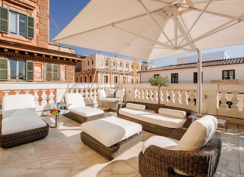 Balkon Foto