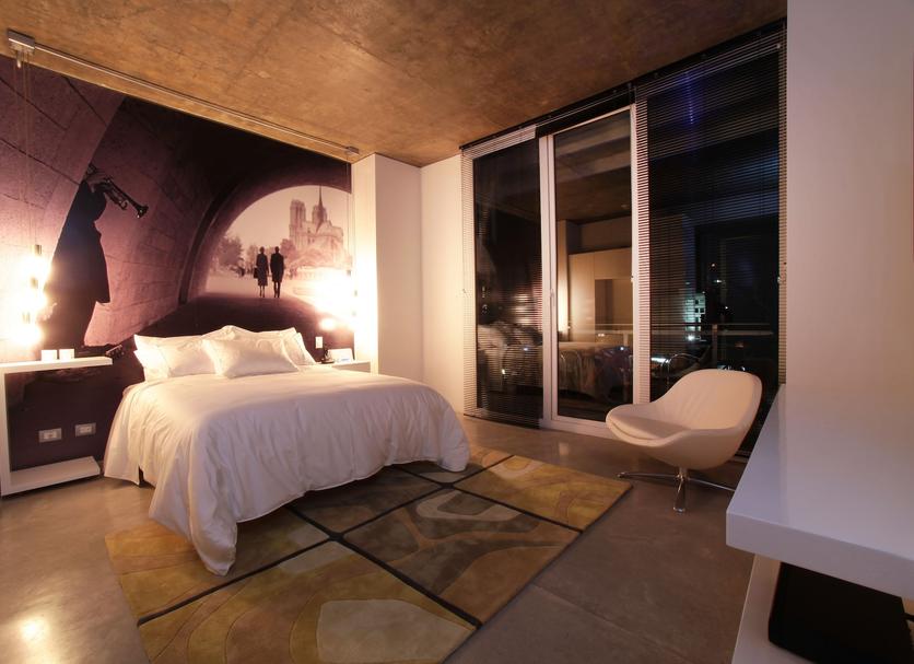 Schlafzimmer Foto