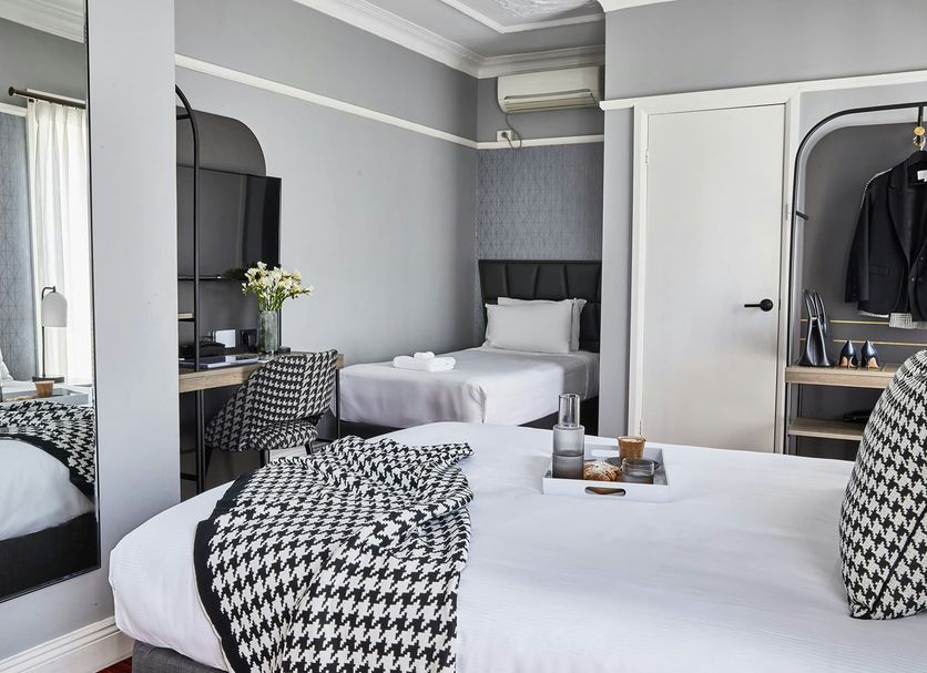 Schlafzimmer Foto