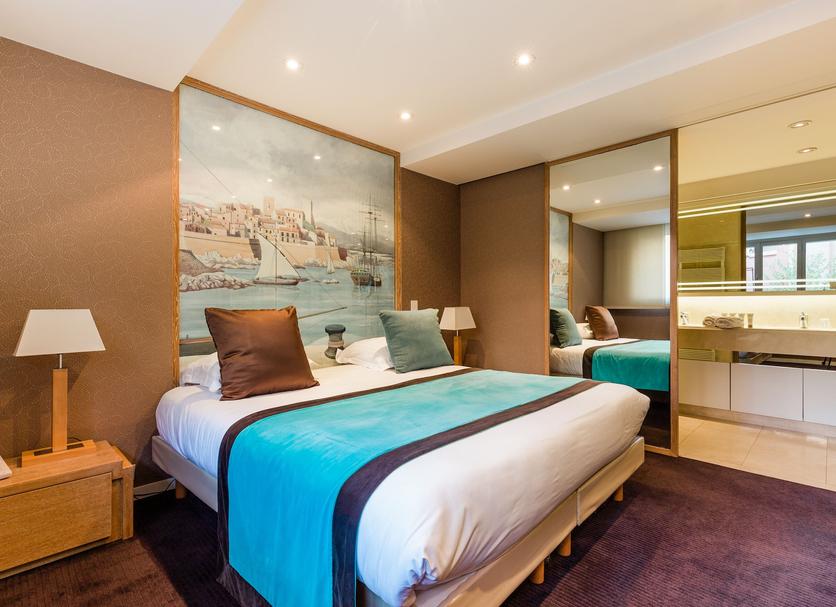 Schlafzimmer Foto