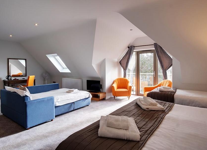 Schlafzimmer Foto