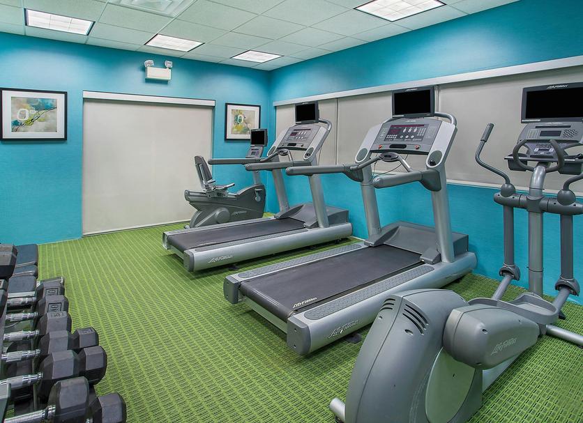Fitnessbereich Foto
