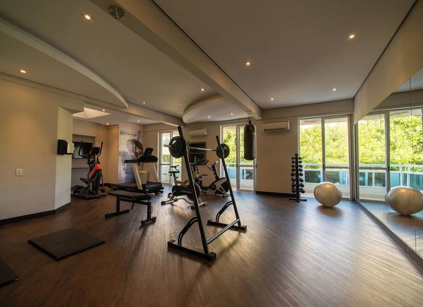 Fitnessbereich Foto