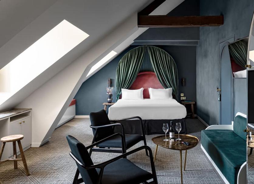 Schlafzimmer Foto