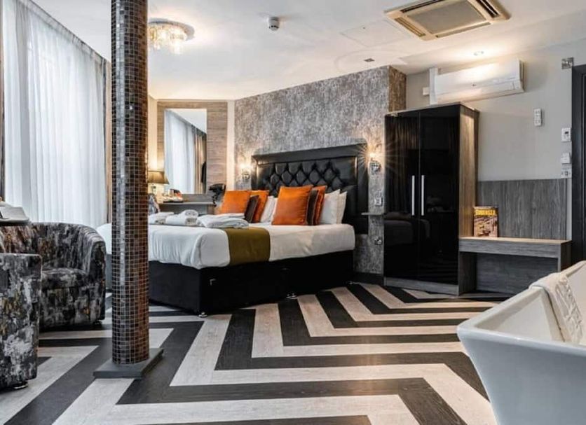 Schlafzimmer Foto