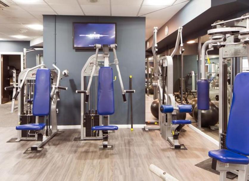 Fitnessbereich Foto