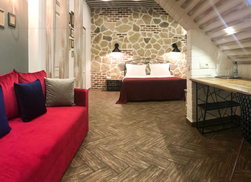 Schlafzimmer Foto
