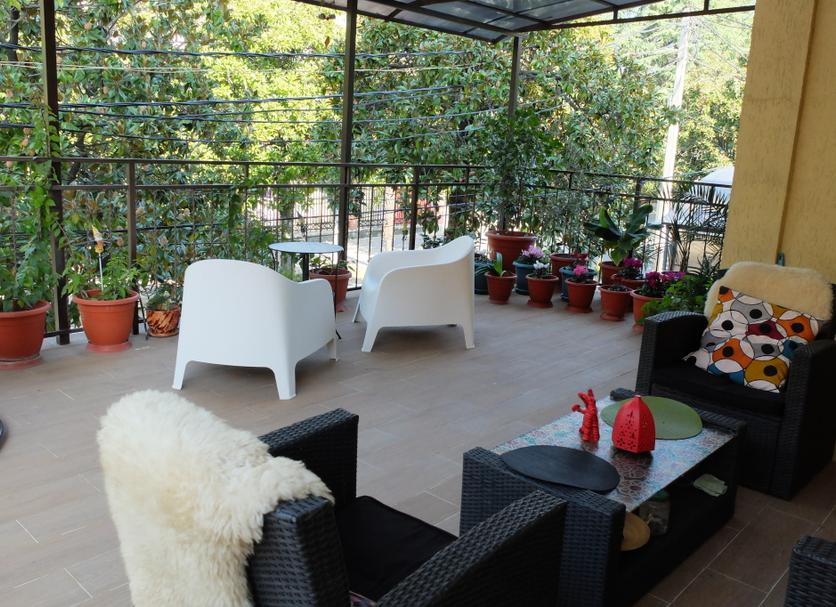 Balkon Foto