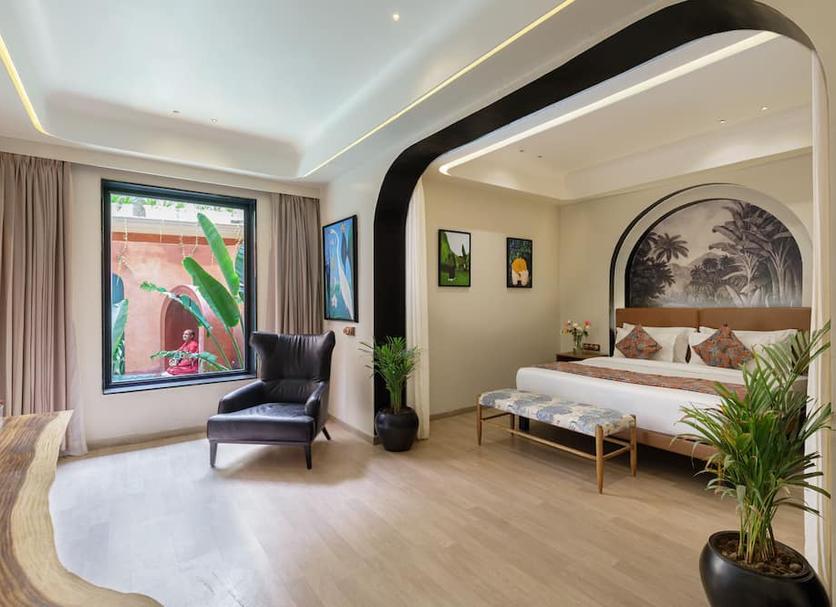 Schlafzimmer Foto