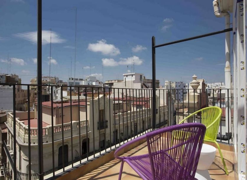 Balkon Foto