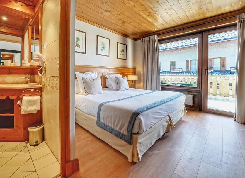 Schlafzimmer Foto