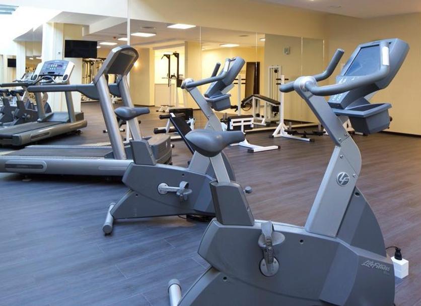 Fitnessbereich Foto