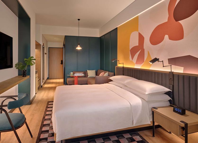 Schlafzimmer Foto