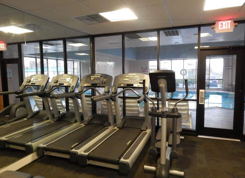 Fitnessbereich Foto