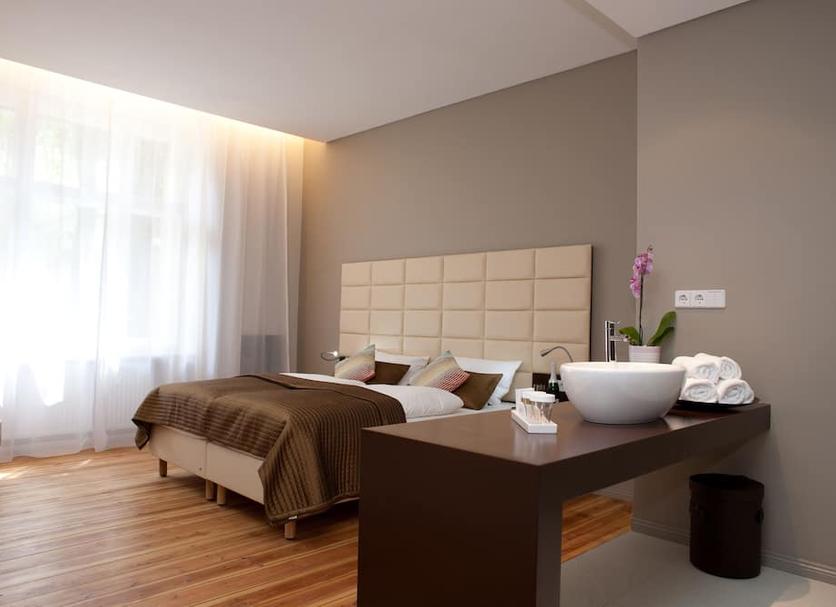 Schlafzimmer Foto