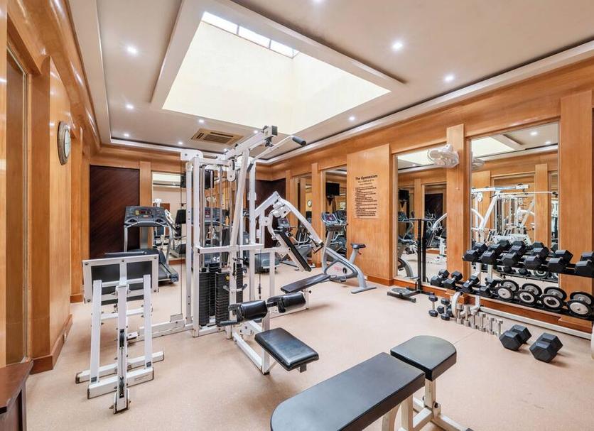 Fitnessbereich Foto