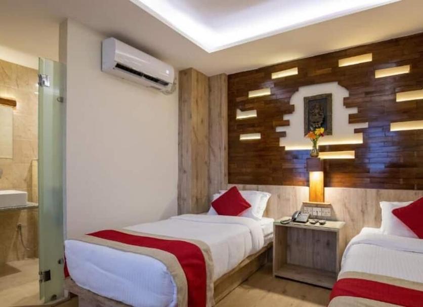 Schlafzimmer Foto