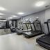 Fitnessbereich