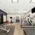 Fitnessbereich