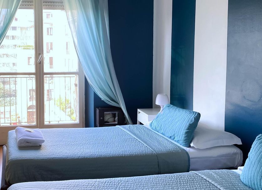 Schlafzimmer Foto