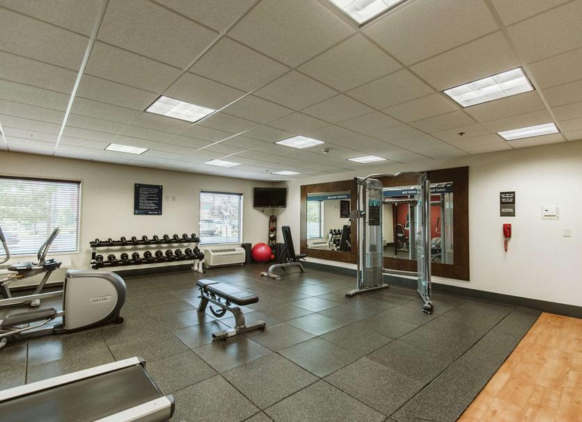 Fitnessbereich Foto