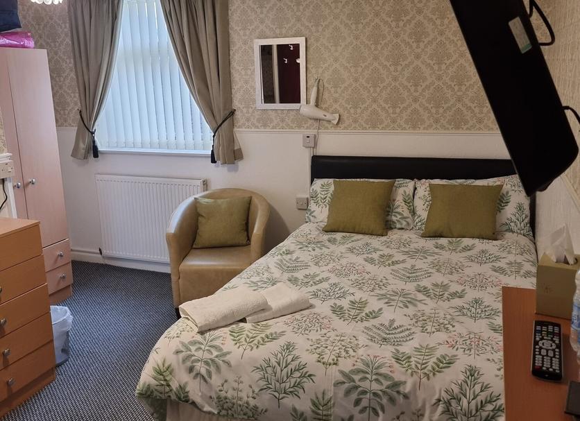 Schlafzimmer Foto