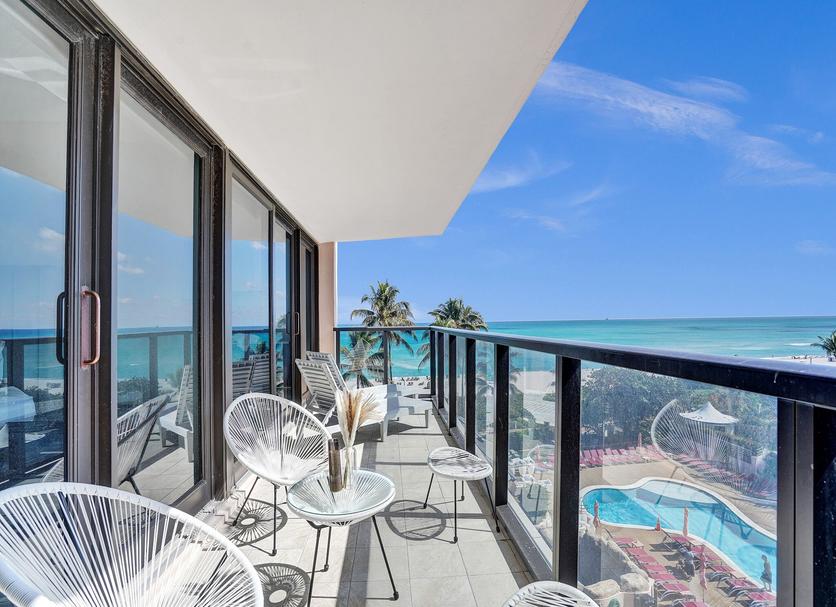 Balkon Foto