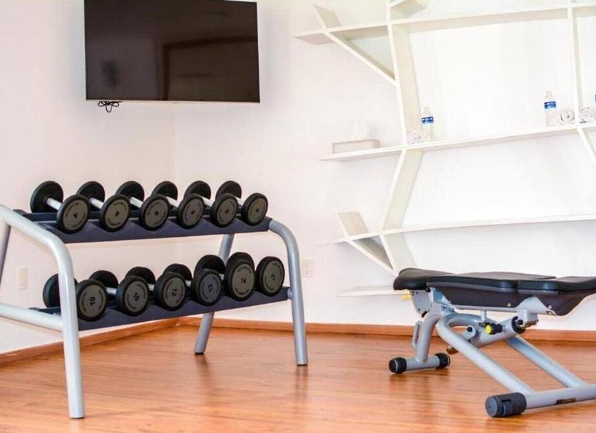 Fitnessbereich Foto