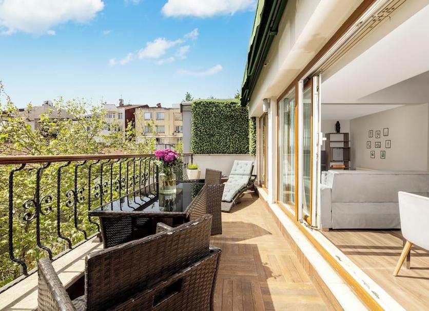 Balkon Foto
