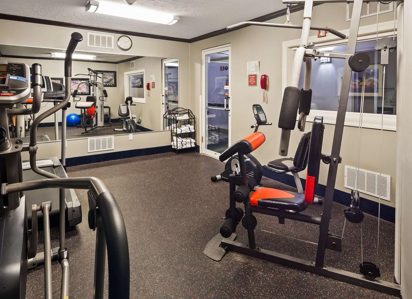 Fitnessbereich Foto