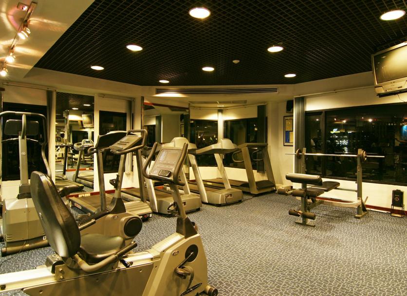 Fitnessbereich Foto
