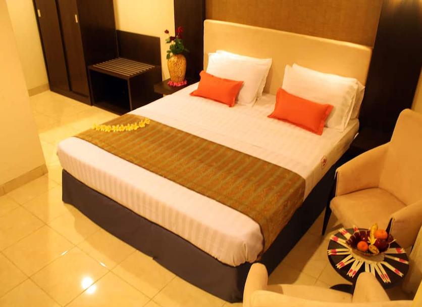Schlafzimmer Foto