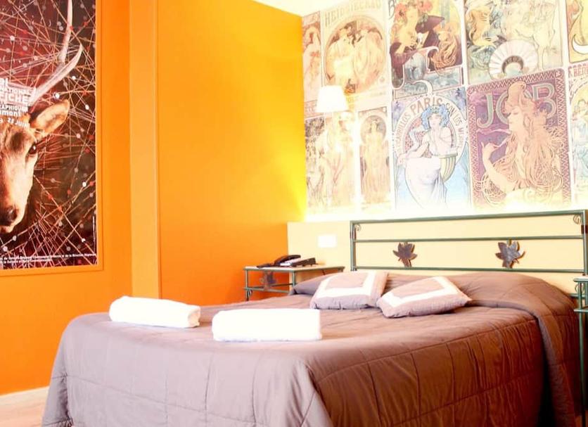 Schlafzimmer Foto