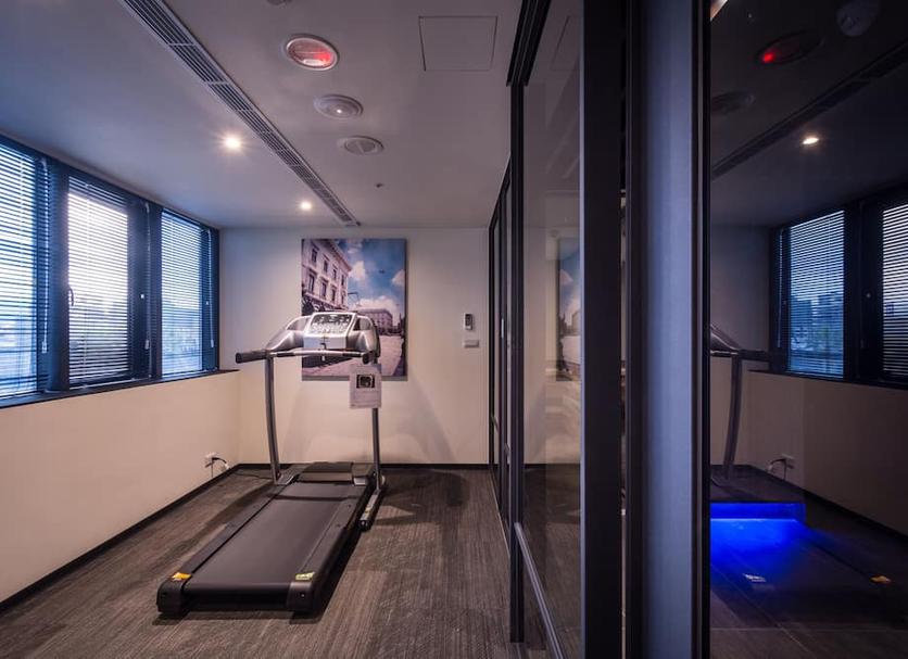 Fitnessbereich Foto