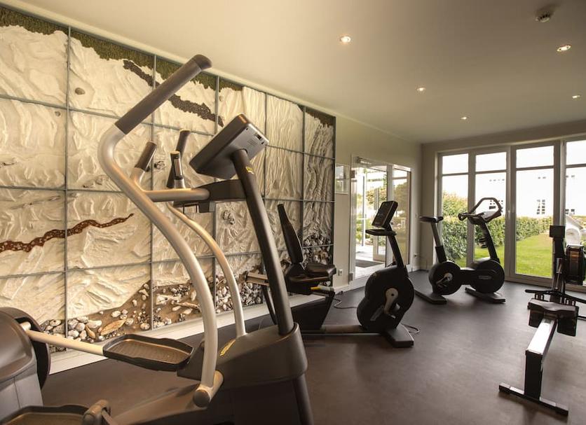 Fitnessbereich Foto