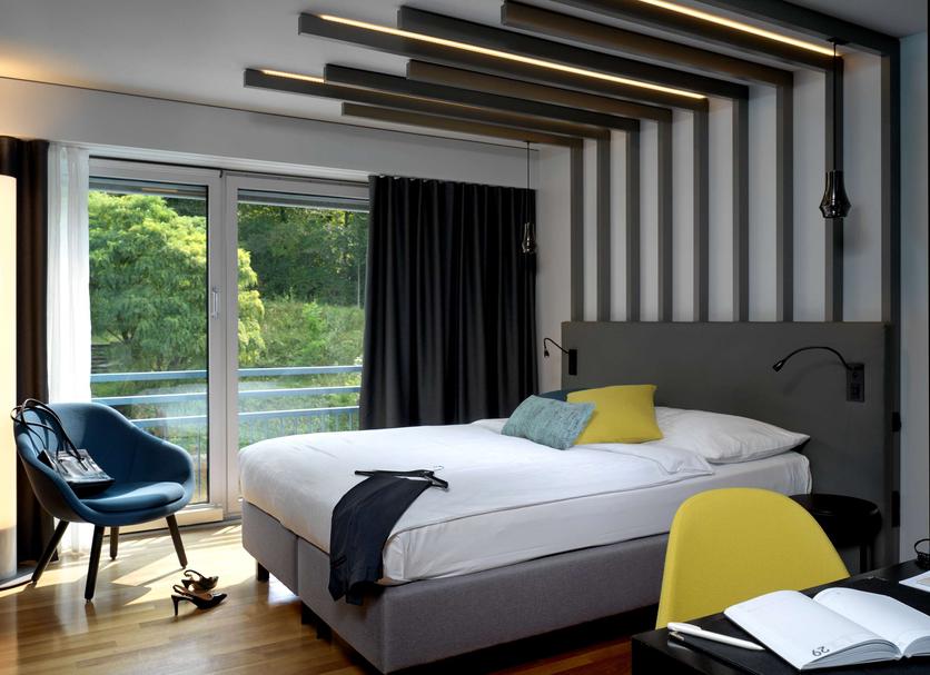 Schlafzimmer Foto